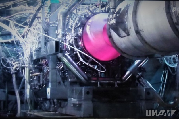 ЦИАМ испытал «сердце» двигателя ПД-8 для SSJ-NEW на высотном стенде